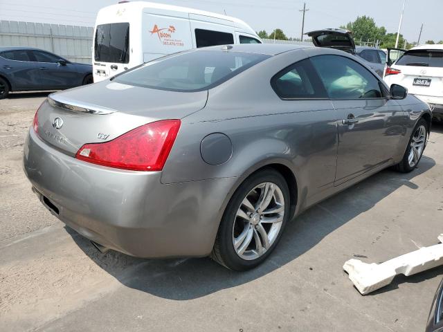 JNKCV64E98M125122 - 2008 INFINITI G37 BASE SILVER photo 3