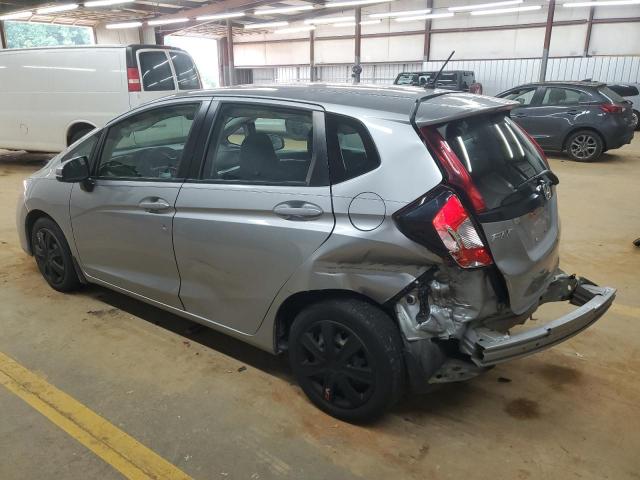 3HGGK5H48KM748137 - 2019 HONDA FIT LX GRAY photo 2