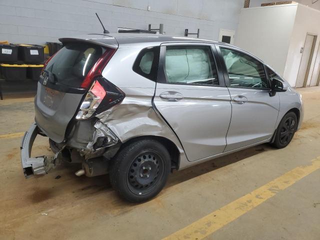3HGGK5H48KM748137 - 2019 HONDA FIT LX GRAY photo 3