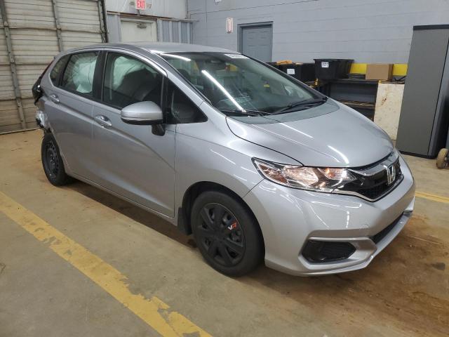 3HGGK5H48KM748137 - 2019 HONDA FIT LX GRAY photo 4