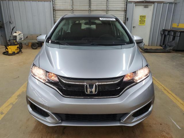 3HGGK5H48KM748137 - 2019 HONDA FIT LX GRAY photo 5