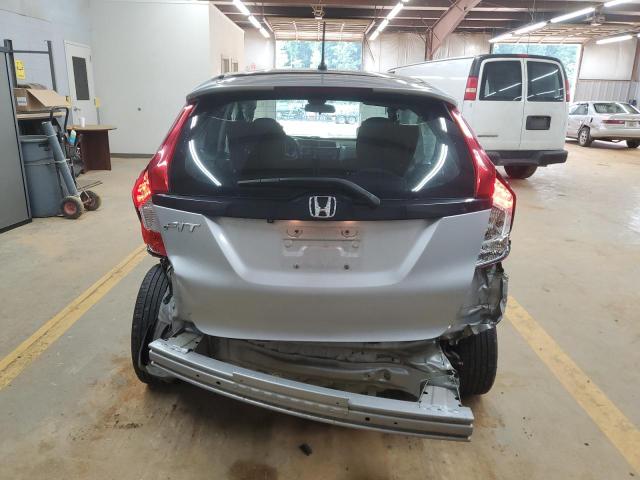 3HGGK5H48KM748137 - 2019 HONDA FIT LX GRAY photo 6
