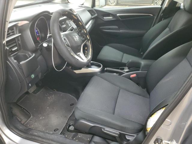 3HGGK5H48KM748137 - 2019 HONDA FIT LX GRAY photo 7