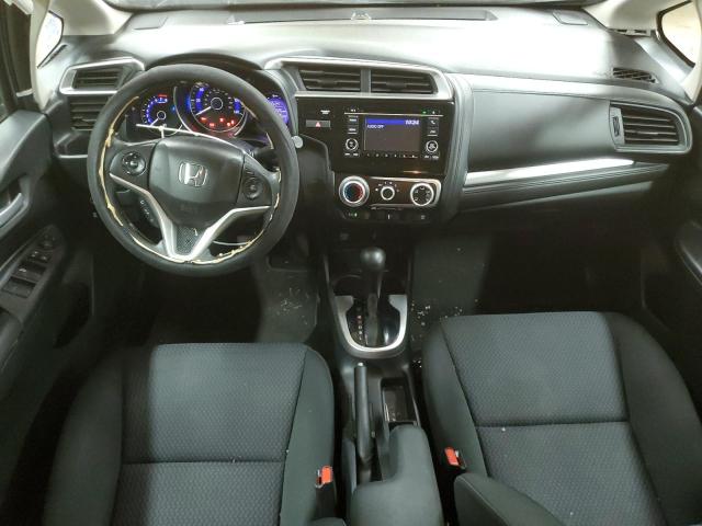 3HGGK5H48KM748137 - 2019 HONDA FIT LX GRAY photo 8