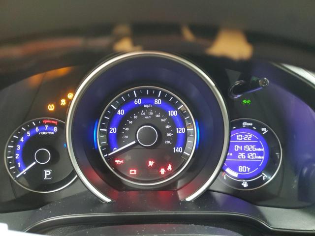 3HGGK5H48KM748137 - 2019 HONDA FIT LX GRAY photo 9