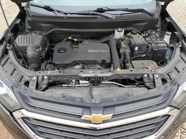 3GNAXHEV7KS606286 - 2019 CHEVROLET EQUINOX LS 灰色 照片 12