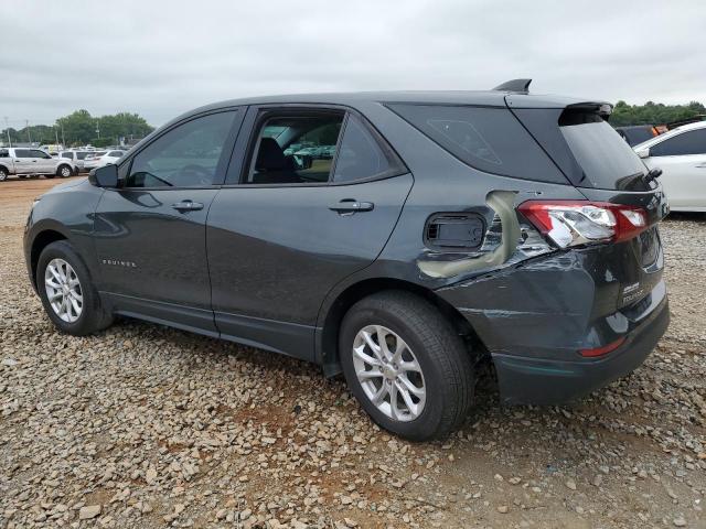 3GNAXHEV7KS606286 - 2019 CHEVROLET EQUINOX LS 灰色 照片 2