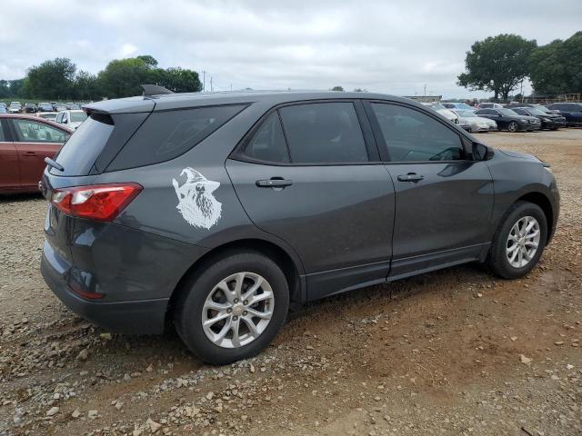 3GNAXHEV7KS606286 - 2019 CHEVROLET EQUINOX LS 灰色 照片 3