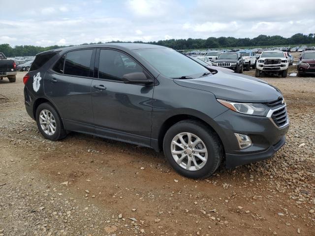 3GNAXHEV7KS606286 - 2019 CHEVROLET EQUINOX LS 灰色 照片 4