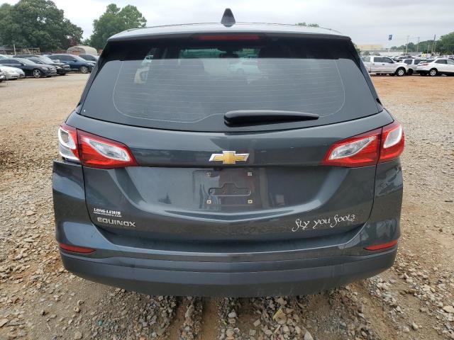 3GNAXHEV7KS606286 - 2019 CHEVROLET EQUINOX LS 灰色 照片 6