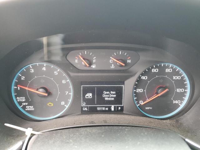 3GNAXHEV7KS606286 - 2019 CHEVROLET EQUINOX LS 灰色 照片 9