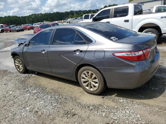 4T1BF1FK4GU150147 - 2016 TOYOTA CAMRY LE ნაცრისფერი ფოტო 2