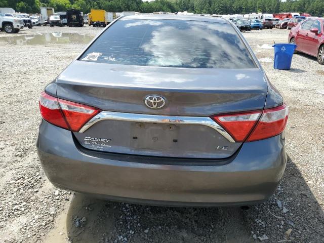 4T1BF1FK4GU150147 - 2016 TOYOTA CAMRY LE ნაცრისფერი ფოტო 6