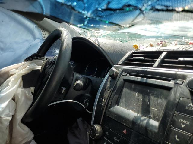 4T1BF1FK4GU150147 - 2016 TOYOTA CAMRY LE ნაცრისფერი ფოტო 9