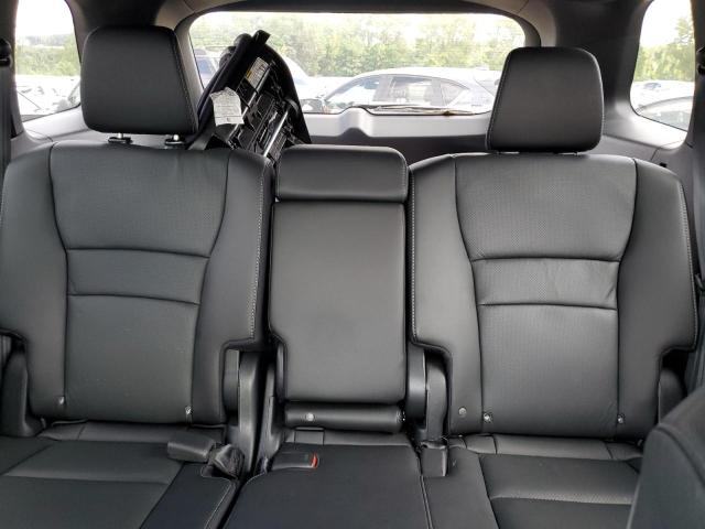 5FNYF8H5XNB026520 - 2022 HONDA PASSPORT EXL Negro foto 10