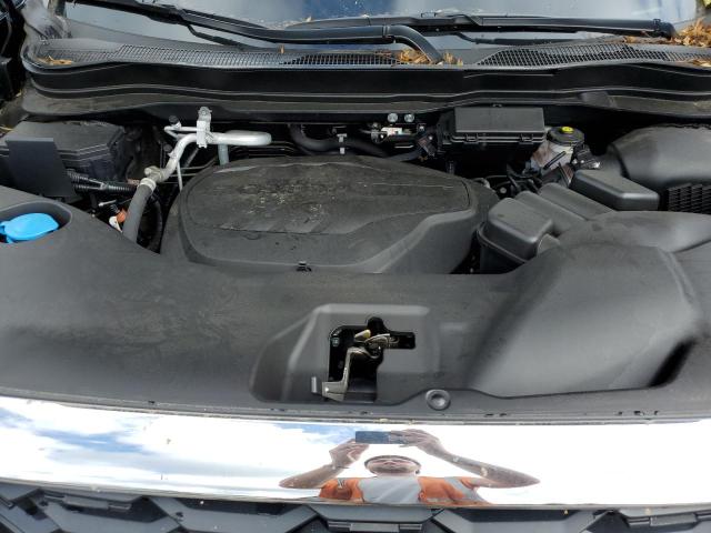 5FNYF8H5XNB026520 - 2022 HONDA PASSPORT EXL Negro foto 12