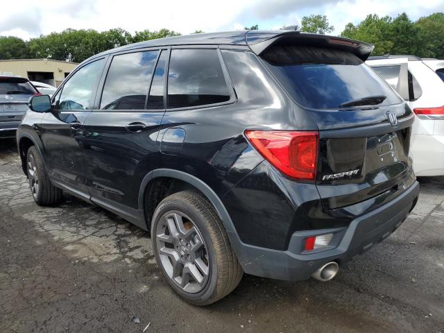 5FNYF8H5XNB026520 - 2022 HONDA PASSPORT EXL Negro foto 2