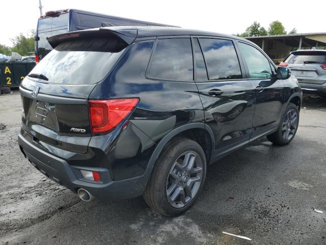 5FNYF8H5XNB026520 - 2022 HONDA PASSPORT EXL Negro foto 3