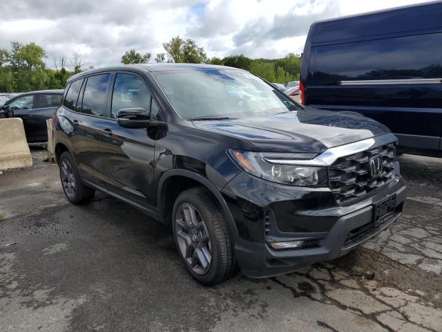 5FNYF8H5XNB026520 - 2022 HONDA PASSPORT EXL Negro foto 4