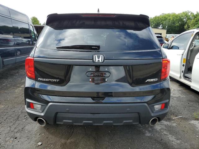 5FNYF8H5XNB026520 - 2022 HONDA PASSPORT EXL Negro foto 6