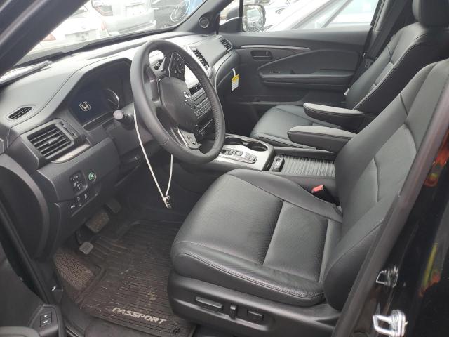 5FNYF8H5XNB026520 - 2022 HONDA PASSPORT EXL Negro foto 7