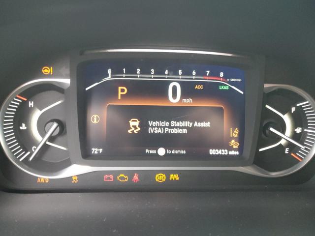 5FNYF8H5XNB026520 - 2022 HONDA PASSPORT EXL Negro foto 9