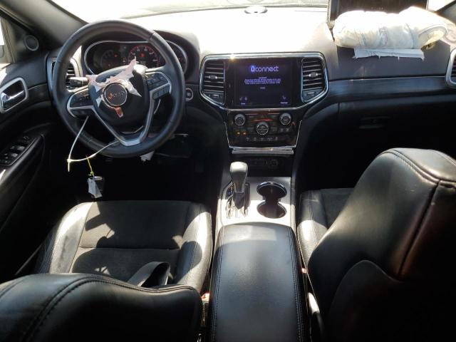 1C4RJEAG9KC681225 - 2019 JEEP GRAND CHER LAREDO WHITE photo 8