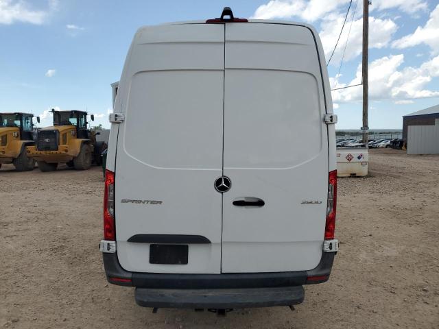 W1Y40CHY5NT100786 - 2022 MERCEDES-BENZ SPRINTER 2500 WHITE photo 6