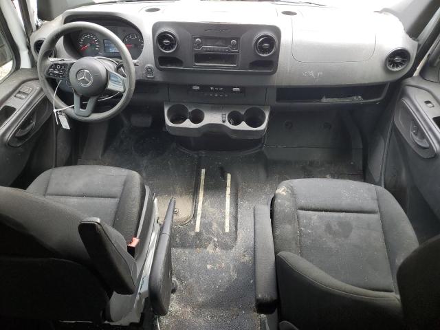 W1Y40CHY5NT100786 - 2022 MERCEDES-BENZ SPRINTER 2500 WHITE photo 8