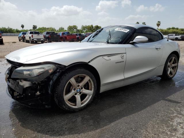 WBALM5C59BE378634 - 2011 BMW Z4 SDRIVE30I SILVER photo 1