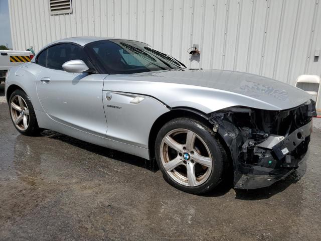 WBALM5C59BE378634 - 2011 BMW Z4 SDRIVE30I SILVER photo 4