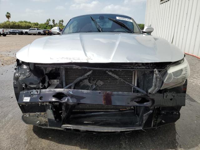 WBALM5C59BE378634 - 2011 BMW Z4 SDRIVE30I SILVER photo 5