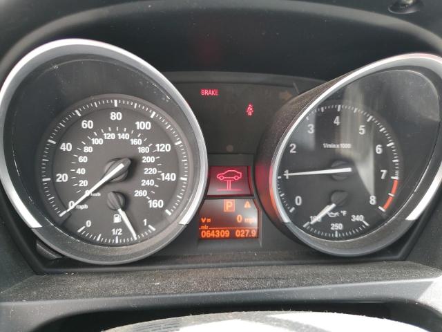 WBALM5C59BE378634 - 2011 BMW Z4 SDRIVE30I SILVER photo 9