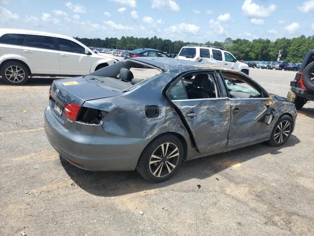 3VWDX7AJ7DM443372 - 2013 VOLKSWAGEN JETTA SE GRAY photo 3