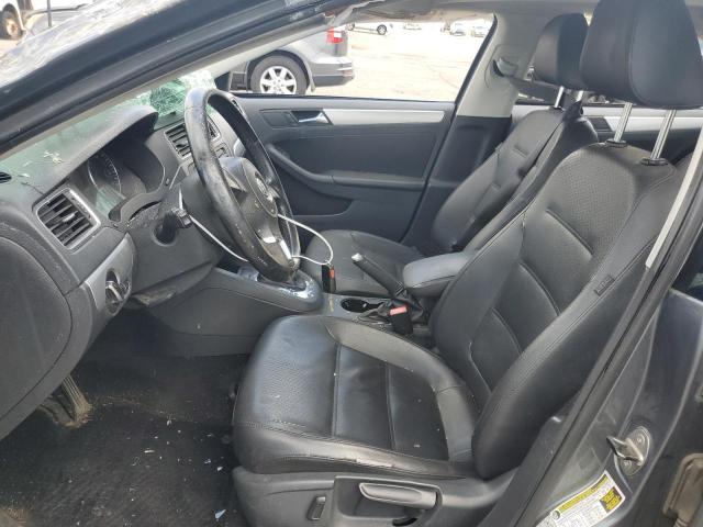 3VWDX7AJ7DM443372 - 2013 VOLKSWAGEN JETTA SE GRAY photo 7