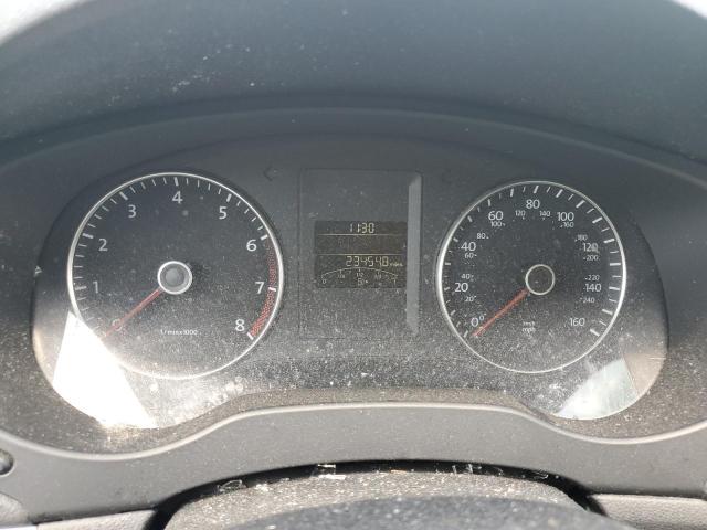 3VWDX7AJ7DM443372 - 2013 VOLKSWAGEN JETTA SE GRAY photo 9