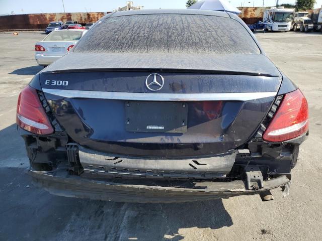 WDDZF4JB2JA407560 - 2018 MERCEDES-BENZ E 300 BLACK photo 6