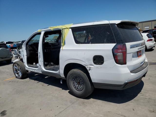 1GNSCCKD4MR269807 - 2021 CHEVROLET SUBURBAN C1500 LT WHITE photo 2