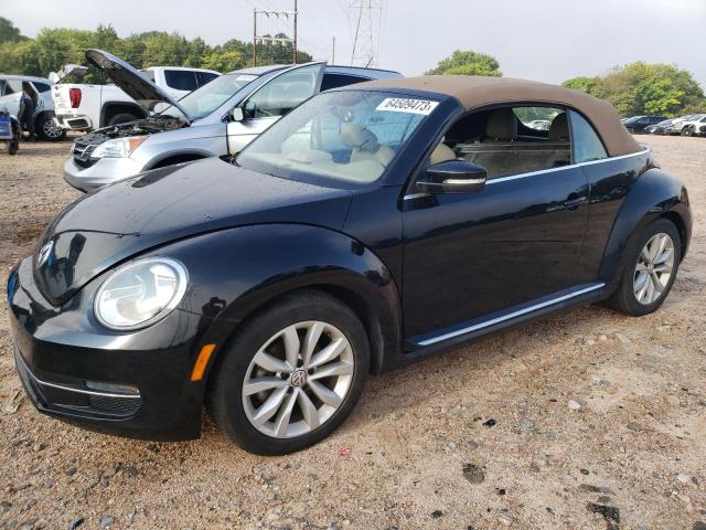 3VW5L7AT4DM820161 - 2013 VOLKSWAGEN BEETLE BLACK photo 1