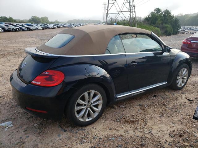 3VW5L7AT4DM820161 - 2013 VOLKSWAGEN BEETLE BLACK photo 3