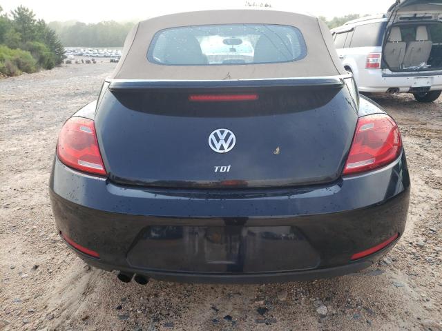 3VW5L7AT4DM820161 - 2013 VOLKSWAGEN BEETLE BLACK photo 6