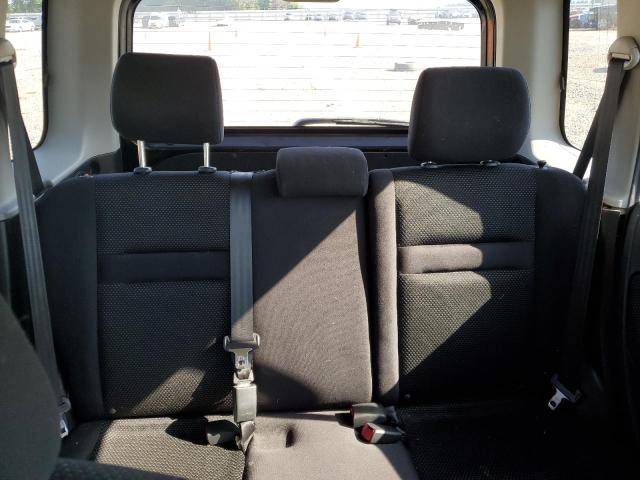 JTLKT324964055988 - 2006 TOYOTA SCION XB BLACK photo 10