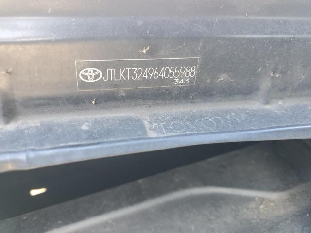 JTLKT324964055988 - 2006 TOYOTA SCION XB BLACK photo 14