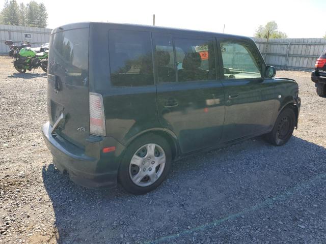 JTLKT324964055988 - 2006 TOYOTA SCION XB BLACK photo 3