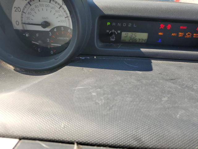 JTLKT324964055988 - 2006 TOYOTA SCION XB BLACK photo 9