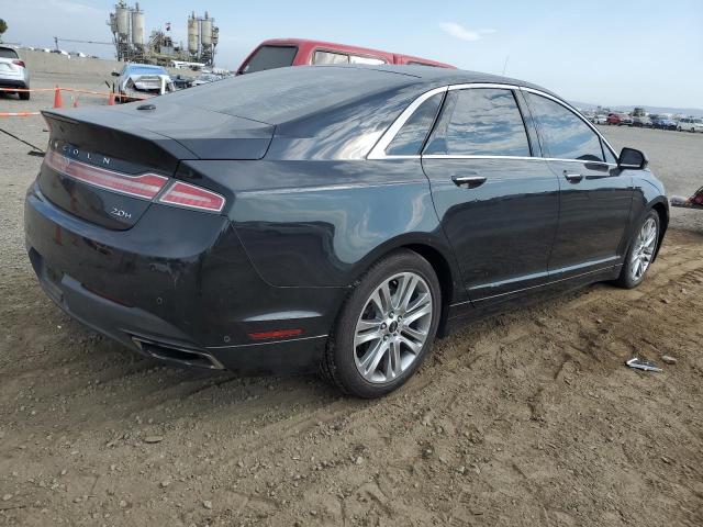 3LN6L2LU1ER813717 - 2014 LINCOLN MKZ HYBRID BLACK photo 3