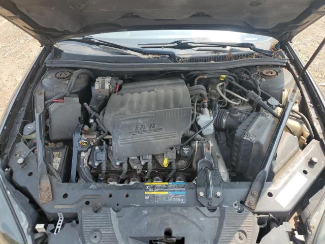 2G1WL15C969158340 - 2006 CHEVROLET MONTE CARLO SS BLACK photo 11