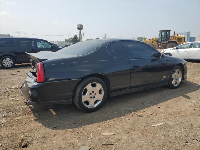 2G1WL15C969158340 - 2006 CHEVROLET MONTE CARLO SS BLACK photo 3