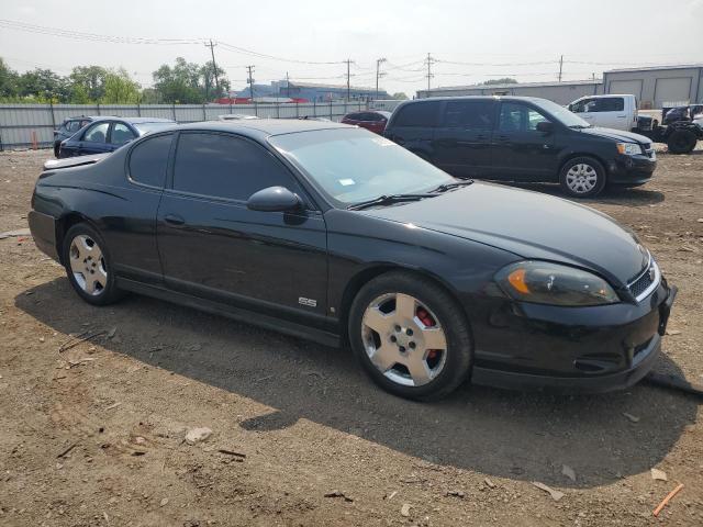 2G1WL15C969158340 - 2006 CHEVROLET MONTE CARLO SS BLACK photo 4