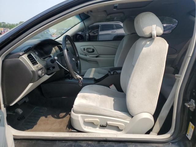 2G1WL15C969158340 - 2006 CHEVROLET MONTE CARLO SS BLACK photo 7